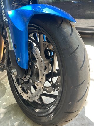 Suzuki GSX-S750 Naked Azul