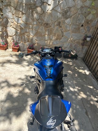 Suzuki GSX-S750 Naked Azul
