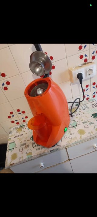 Exprimidor Naranja Industrial