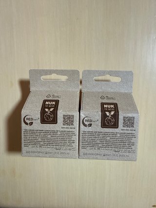 Tetinas Nuk Nature L 4 Unidades Precintadas