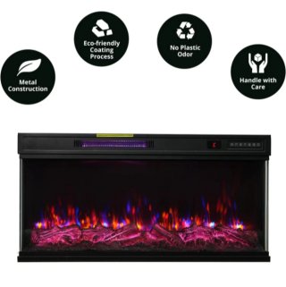 Chimenea Eléctrica 36 Calefacción 1000W/2000W