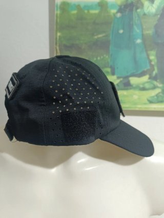 Gorra Negra Ajustable Verano