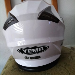 Casco de moto YEMA unisex