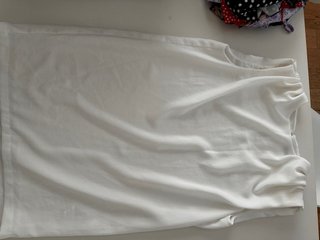 Vestito Zara bianco
