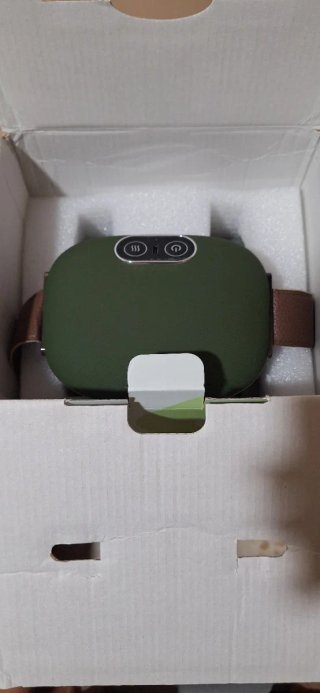 Masajeador cuello y hombros verde