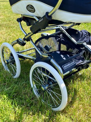 Bebecar StyloClass Completo (capazo+silla). Reborn