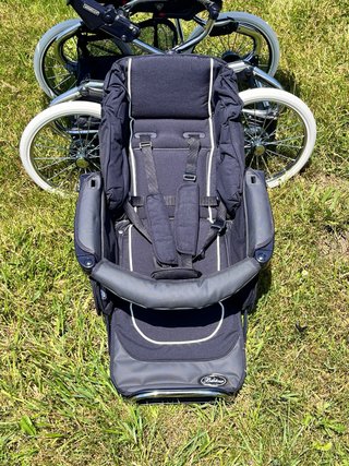 Bebecar StyloClass Completo (capazo+silla). Reborn