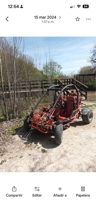 Buggy Gsmoon 260cc matriculado