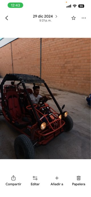 Buggy Gsmoon 260cc matriculado