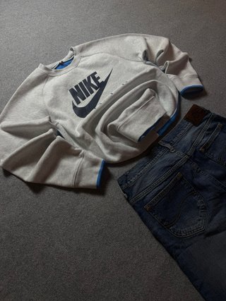 Sudadera Nike Air Gris Talla M