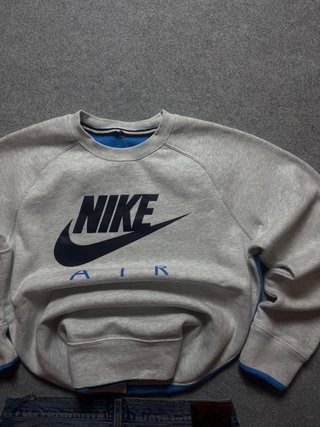 Sudadera Nike Air Gris Talla M