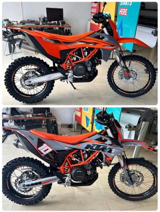 KTM 690 R 2023 - 3000 km
