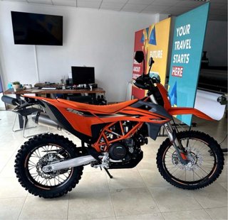 KTM 690 R 2023 - 3000 km