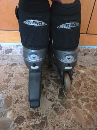 Patines en línea "Tecnica" casi nuevos