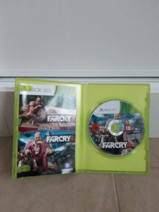 Xbox 360 Far Cry 3 + Far Cry 4 Double Pack