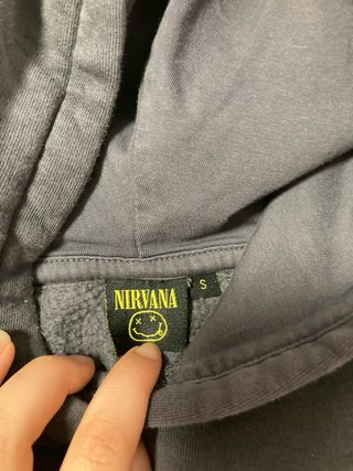 Sudadera Nirvana