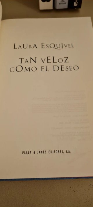 Lote 5 Libros Narrativa Femenina y Romance