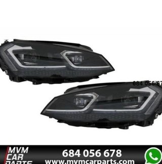 Faros delanteros Led Dynamic Volkswagen Golf VII 7