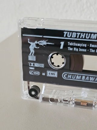 Chumbawamba - Tubthumper MC Musicassetta 1997