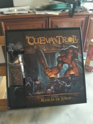 Juego de mesa La Cueva del Troll
