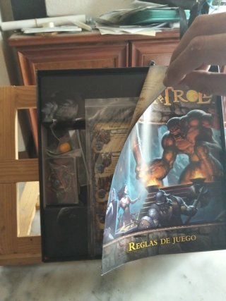 Juego de mesa La Cueva del Troll