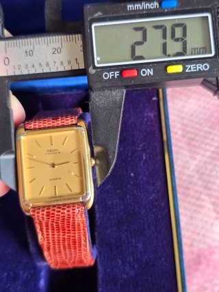 Orologio Vintage Seiko Lassale Oro Rosso