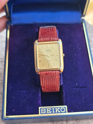 Orologio Vintage Seiko Lassale Oro Rosso