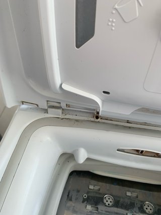 Lavadora para piezas