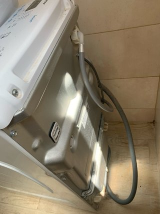 Lavadora para piezas