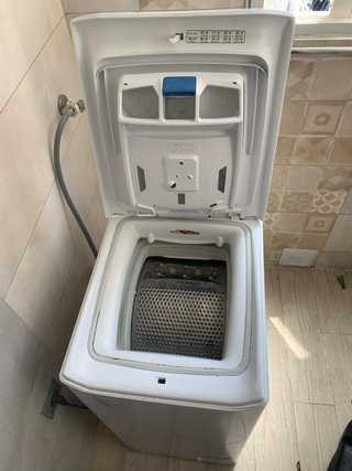 Lavadora para piezas