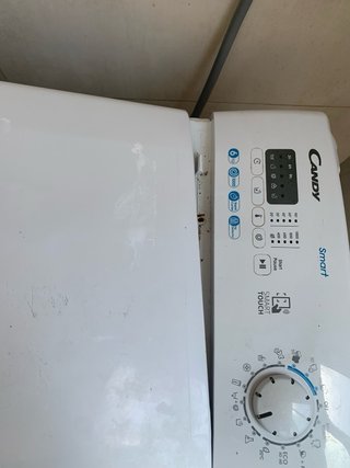 Lavadora para piezas