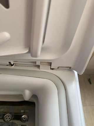 Lavadora para piezas