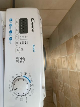 Lavadora para piezas