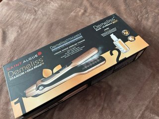 Plancha Saint Algue Demeliss Profesional