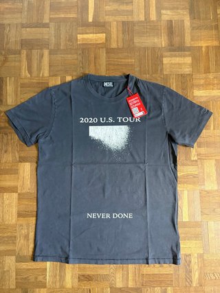 Maglietta Diesel 2020 U.S. TOUR Taglia L