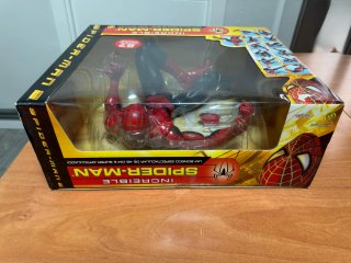 Figura de Acción Amazing Spiderman Toy Biz