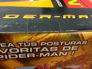 Figura de Acción Amazing Spiderman Toy Biz