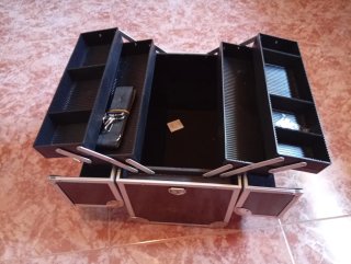 Maletín de maquillaje profesional. NUEVO