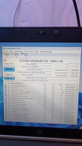 2 Disco Duro Externo Toshiba y Seagate 1TB cada