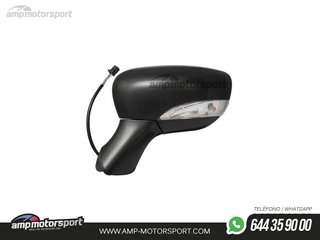 RETROVISOR COMPLETO IZQUIERDO PARA RENAULT CLIO 4