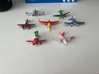 Aviones Disney Figuras Coleccionables