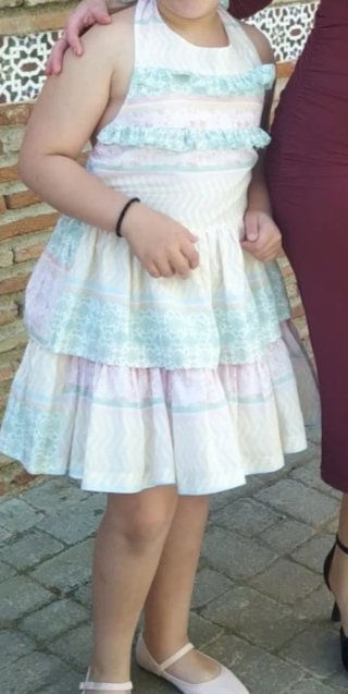 Vestido de niña para ceremonia