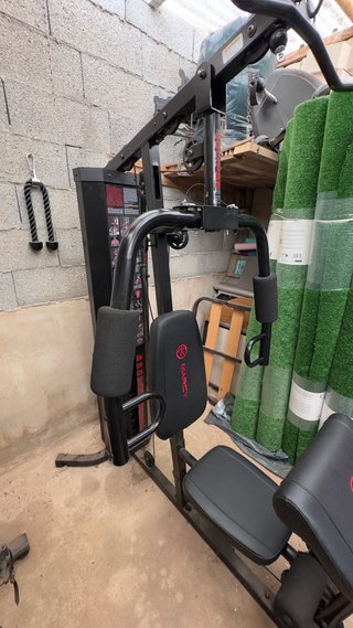 Máquina Musculación Marcy Eclipse HG3000