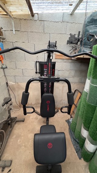 Máquina Musculación Marcy Eclipse HG3000