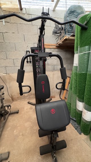 Máquina Musculación Marcy Eclipse HG3000
