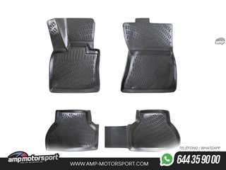 ALFOMBRILLAS DE GOMA RIZLINE PARA BMW X6 E71 2008-2014