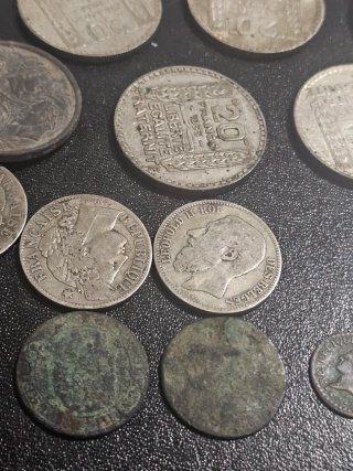 Monedas de Plata Francesas Varias