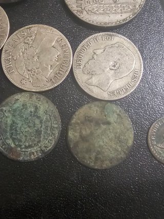 Monedas de Plata Francesas Varias