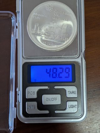 2 Monedas Plata Canadá 1973 Elizabeth II 10$