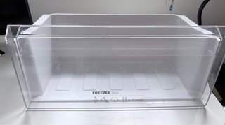 Tres cajones congelador Nevera Becken Transparente